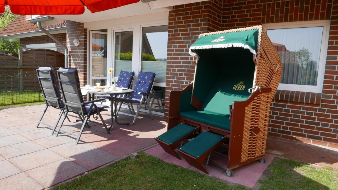 Fewo Mara - 1000M Vom Nordseestrand Harlesiel Wittmund Zewnętrze zdjęcie